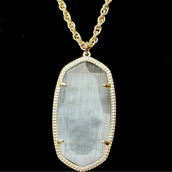 Kendra Scott Jewelry - Kendra Scott Rae necklace Cat’s Eye